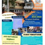 Sekolah Akreditasi B Broadcasting Global Insan Tangerang