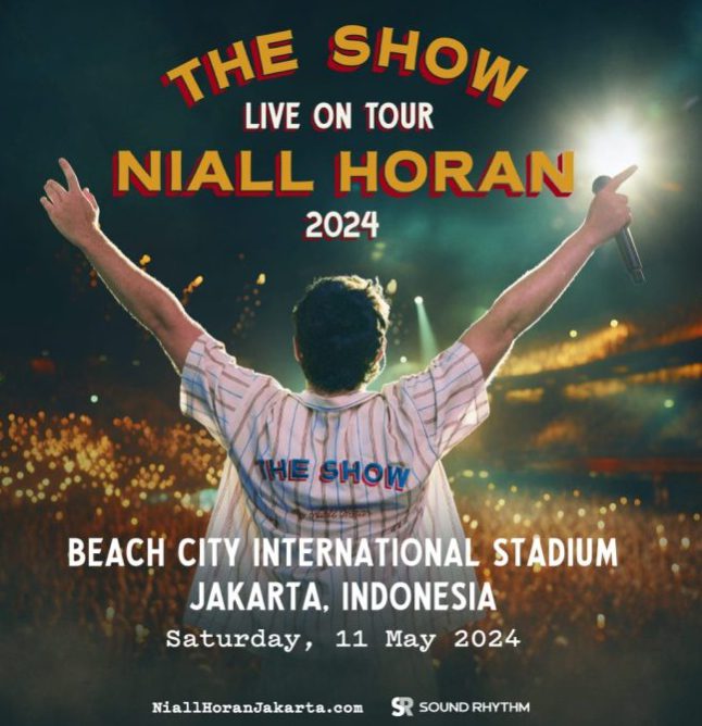 Konser Niall Horan “THE SHOW LIVE ON TOUR 2024” Di Beach City ...