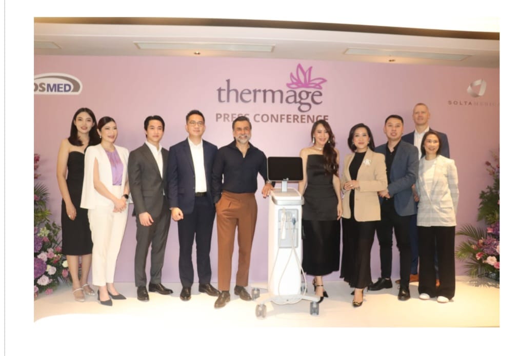 Jeremy dan Ina Thomas Didapuk Jadi Brand Ambassador Thermage FLX, Kampanyekan Pesan “Better With Age”