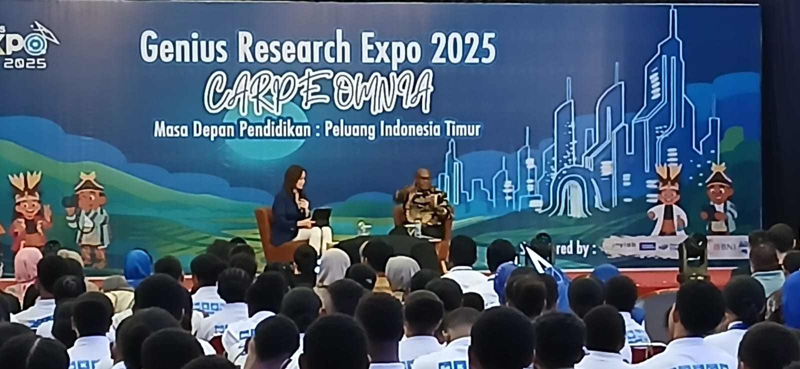 Rangkaian Panjang Event GenIUS Expo 2025 Pamerkan Lebih dari 100 Riset Pelajar Indonesia Timur